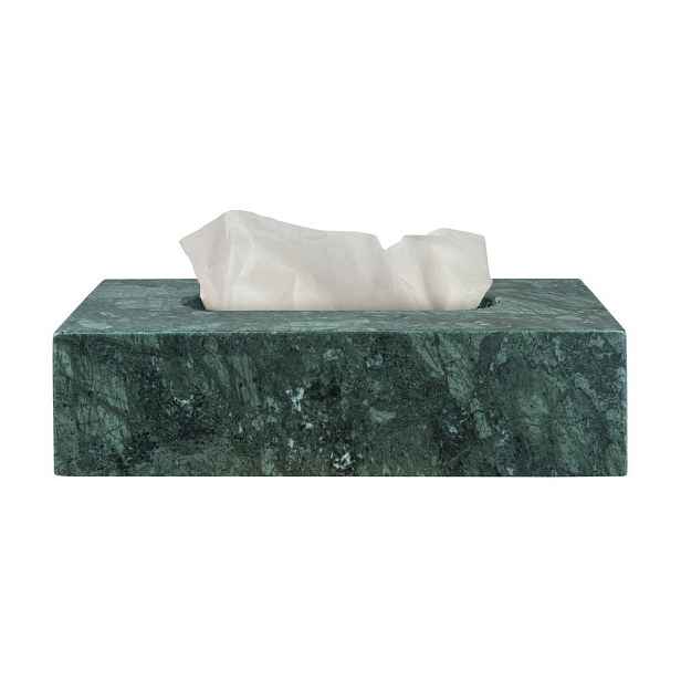 Kamenný box na kapesníky Marble  – Mette Ditmer Denmark