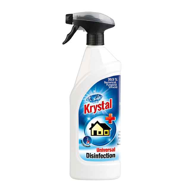 KRYSTAL univerzální dezinfekce 750ml