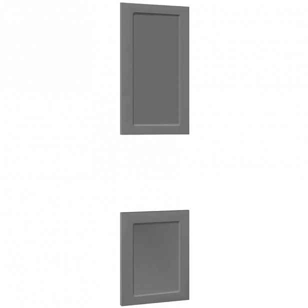 Kuchyňská dvířka Luxeo F15-D60PWN frame tmavě šedá