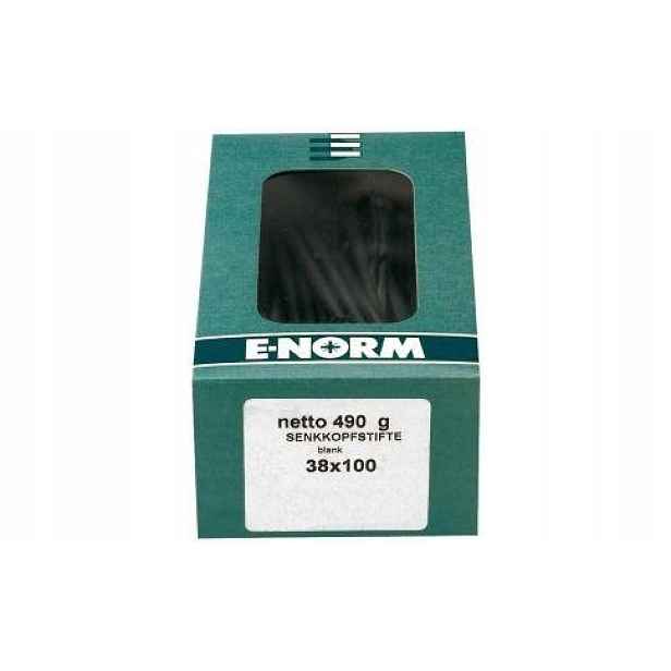 Nepotažené drátěné hřebíky 3,1x65 mm 10 kg E-norm