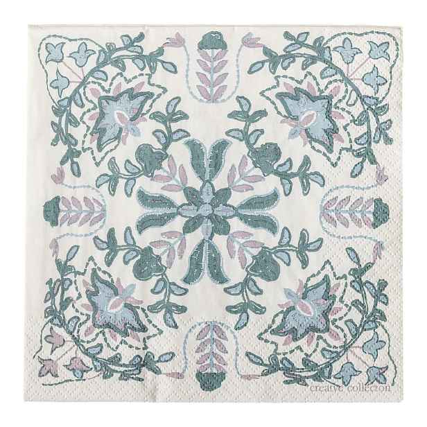 Papírové ubrousky v sadě 20 ks 33x33 cm Alvira – Bloomingville