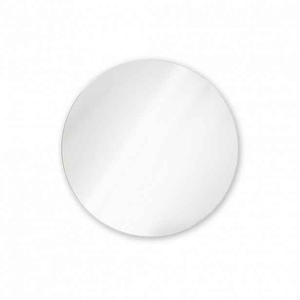 Vicco KOUPELNOVÉ ZRCADLO Karen Bílá 60 x 60 cm Kulatý