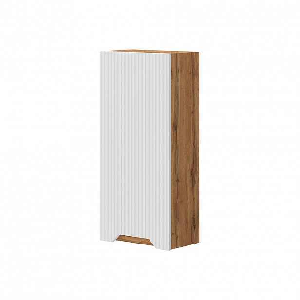 Vicco SKŘÍŇKA DO KOUPELNY Lotta Bílá 20 x 72.6 cm