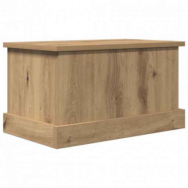 vidaXL Úložný box dub artisan 30 x 50 x 28 cm kompozitní dřevo
