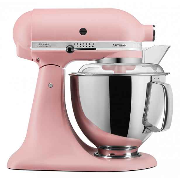 KitchenAid Kuchyňský robot Artisan 5KSM175, růžová matná 5KSM175PSEDR