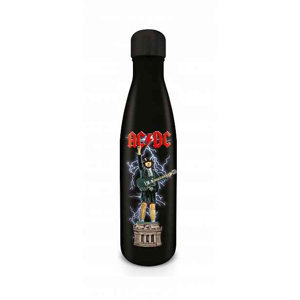 Ac/dc Monument – kovová láhev na pití vody pro dítě 0,5 l