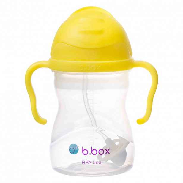 b.box Hrneček s brčkem varianta: citron 240 ml