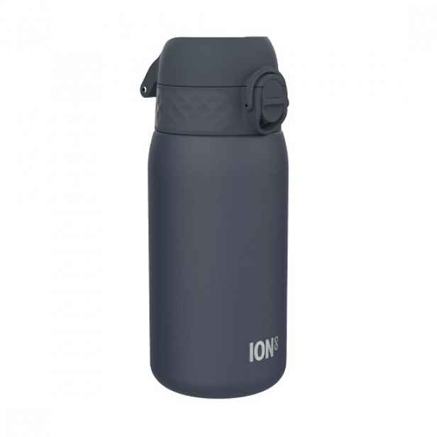 Dětská láhev na vodu, nerez, 400 ml, Ash Navy - Ion8