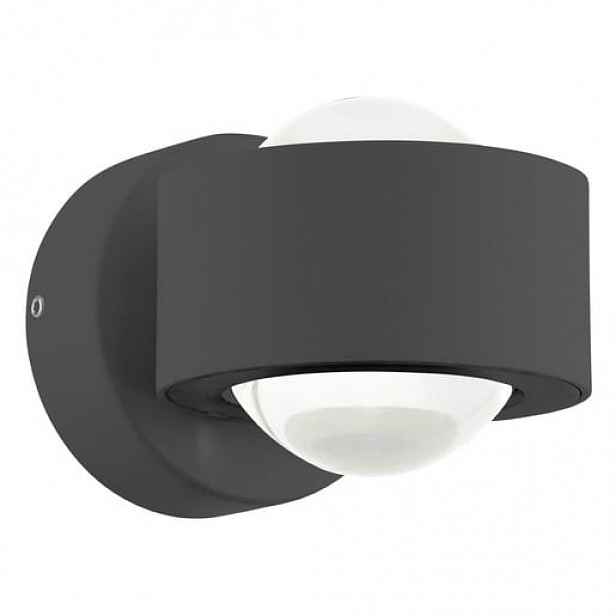 LED Nástěnná lampa Eglo ONO 2 černá 96049