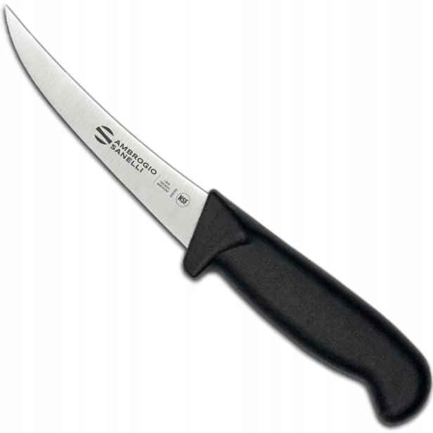 Nůž pro vykosťování zakřivený, ohebný Supra 270 mm