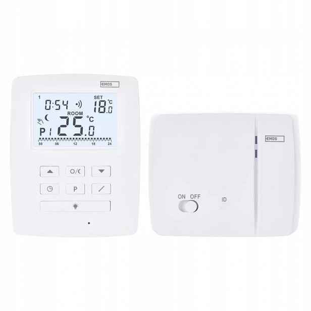 Pokojový programovatelný bezdrátový OpenTherm termostat P5611OT