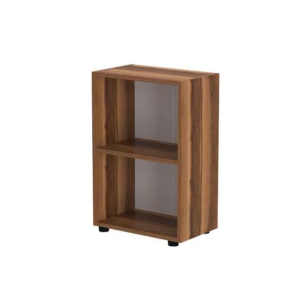 Regál LUVI 74 cm, ořech
