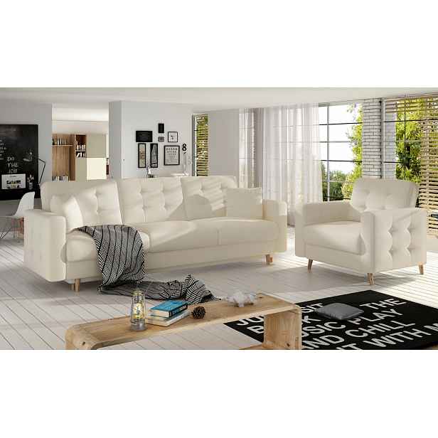 Sedací sestava Asgard 3+1 látka: Soft 33