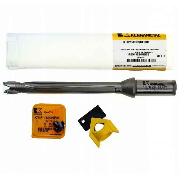 Vrták Ktip 160 8D Kennametal hrot 16 mm