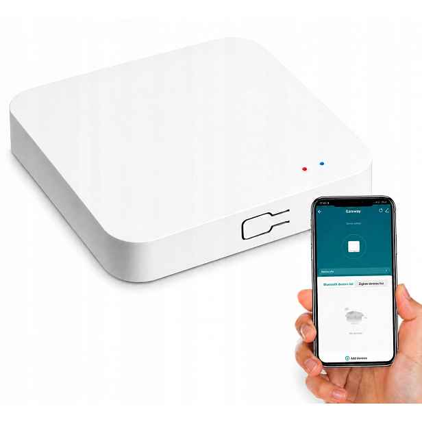 Bezdrátová centrální brána ZigBee 3.0 Bluetooth Wi-Fi Tuya Smart