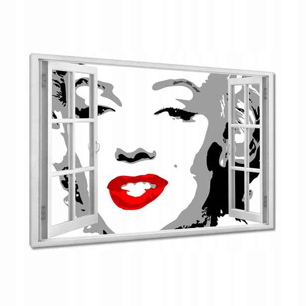 Obrazy 90x60 Marilyn Monroe Pieprzyk