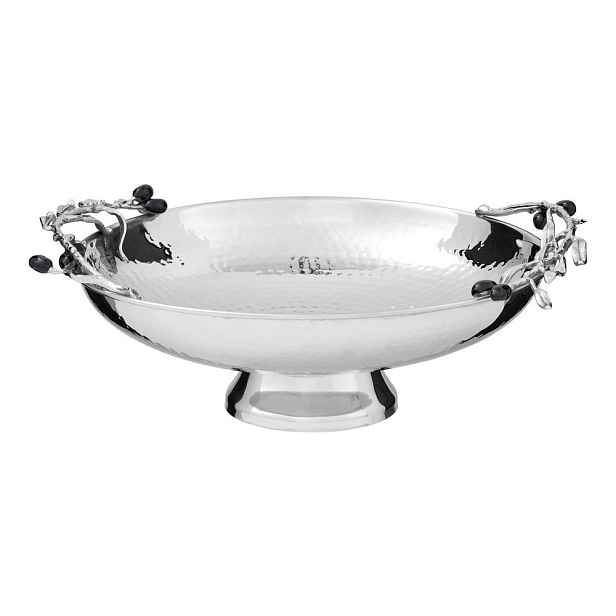 Nerezová mísa ve stříbrné barvě ø 31 cm Miressa – Premier Housewares