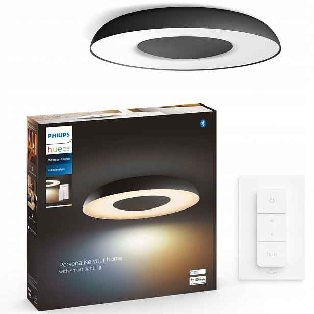 Philips Hue Still 22,5W White Ambiance Smart Led Stropní Svítidlo Stropní Svítidlo