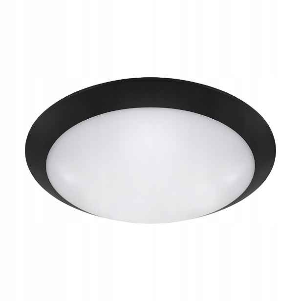 Struhm Metys Stropní Svítidlo venkovní černý Ø30 cm 2xE27 15W IP65