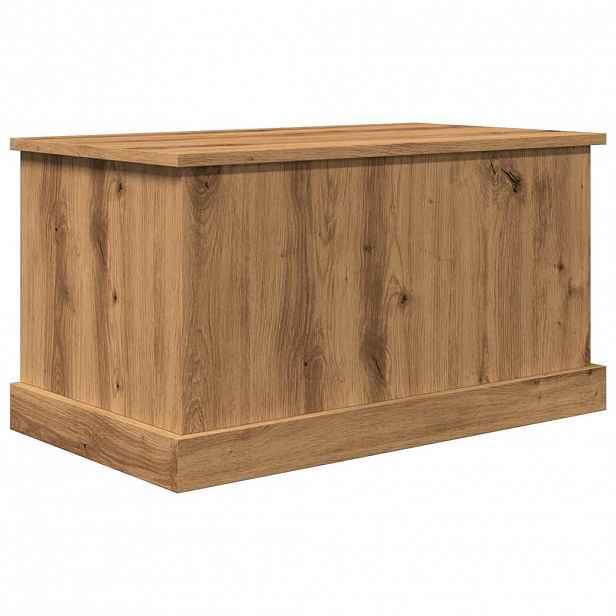 vidaXL Úložný box dub artisan 70 x 40 x 38 cm kompozitní dřevo
