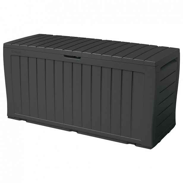 Antracitový zahradní úložný box Ambia Garden