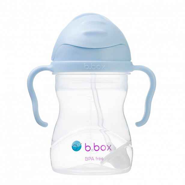 b.box Hrneček s brčkem varianta: GELATO žvýkačkový 240 ml