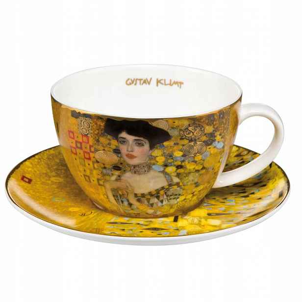 Goebel Gustav Klimt Adéla B. B. Šálek na čaj