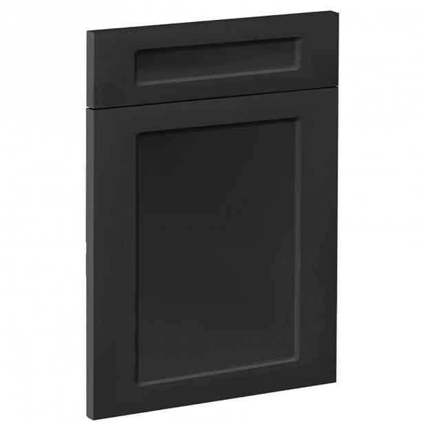 Kuchyňská dvířka Luxeo F15-D60S1-AX frame černá