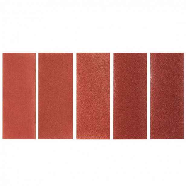 Stanley - 5dílná sada brusných pásů, 93x230 mm STA31116-XJ