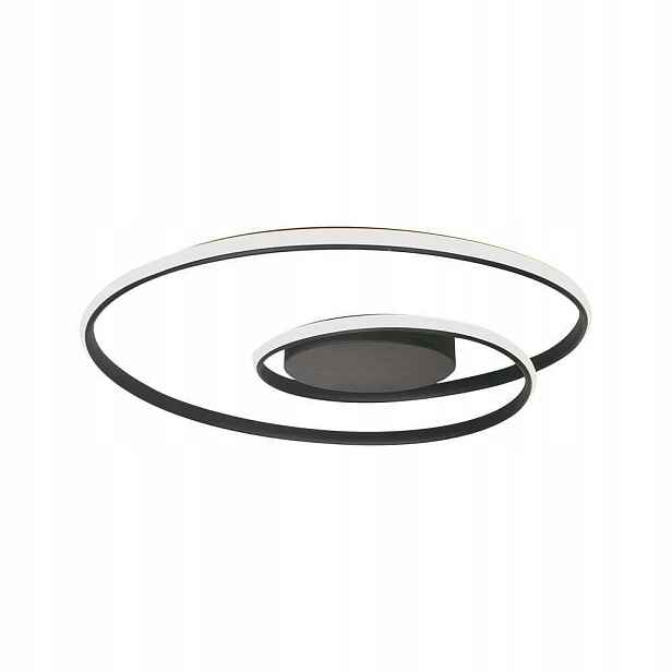 V-tac Stropní svítidlo 48W Led stmívatelné černé VT-7911 4000K 5150lm