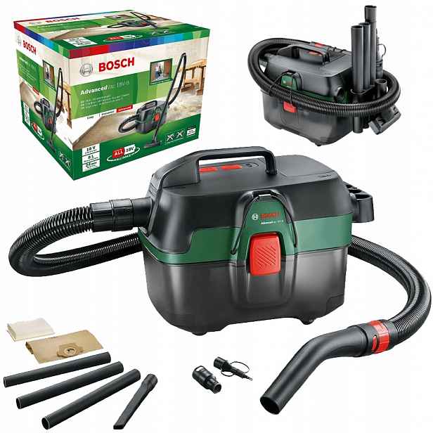 Vysavač Bosch Advancedvac 18V-8 Akumulátorový Foukač