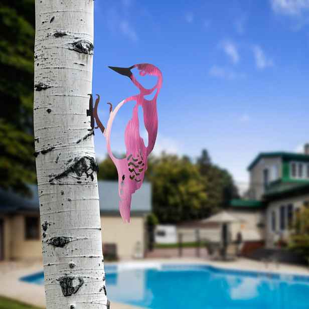 Zahradní dekorace Bird on the branch 21