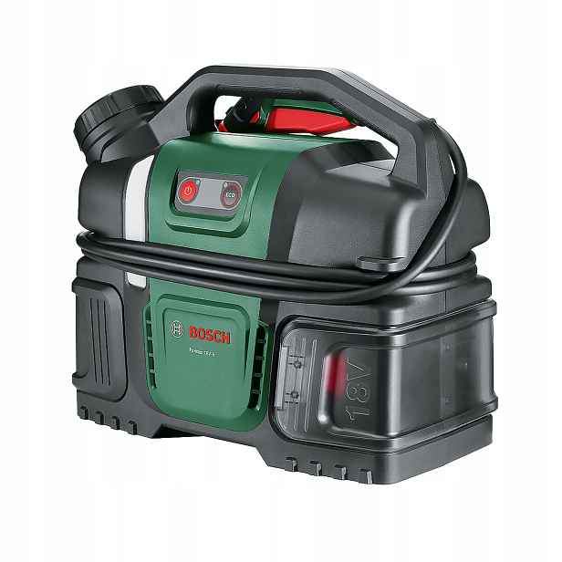 Bezdrátová myčka Bosch Fontus pro kolo 18V-6 (eu verze)