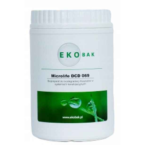 Biopřípravek pro kanalizaci Ekobak Microlife DCD 069 1 kg