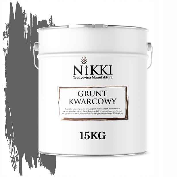 Křemenný Podklad Pod Silikonovou Omítku, Barva Šedá Tmavá F276 15 Kg