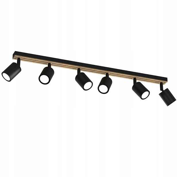 Šestibodová spotová reflektorová lampa Terra 9986 Luminex