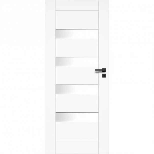 Interiérové dveře Eria 4*4 80L bílé 048