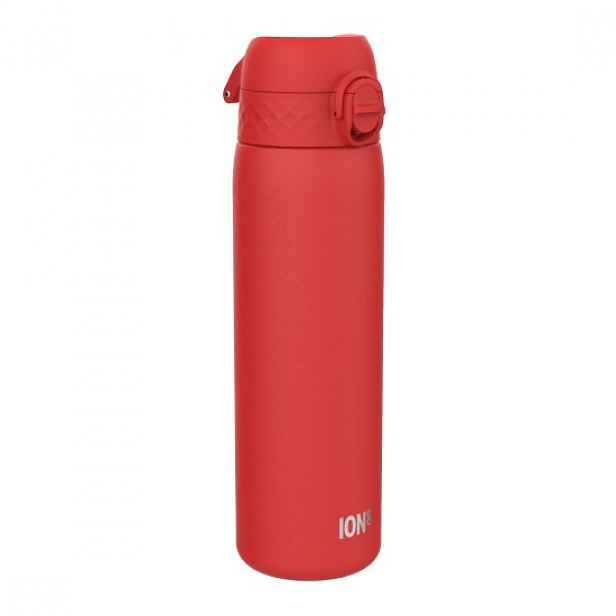 Láhev na vodu "SLIM", nerezová ocel, 600 ml, Red - Ion8