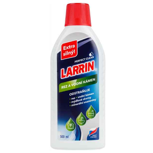 Larrin na rez a vodní kámen 500ml