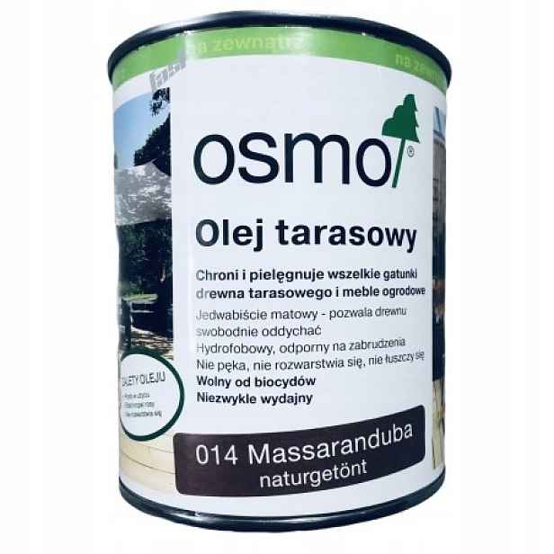 Osmo 014 Terasy Massaranduba 0,75 l – ochrana dřeva Uv