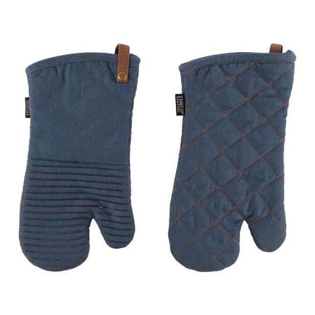 Sada 2 kuchyňských rukavic, Dark Blue - Tiseco