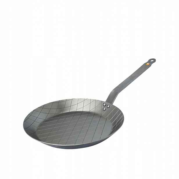 Steaková pánev de Buyer Mineral B Element 24 cm 5616.24 ocel