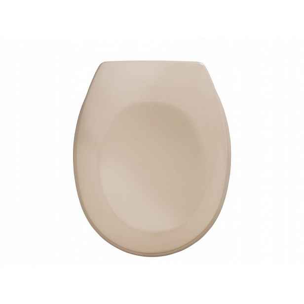 Wc prkénko Bergamon, Duroplast, barva béžová, Wenko
