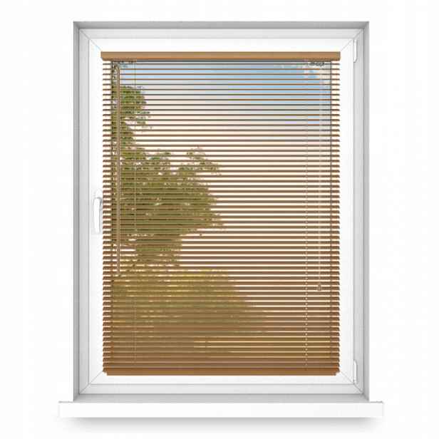 Dřevěná roleta přírodní 30x200 cm Různé Barvy