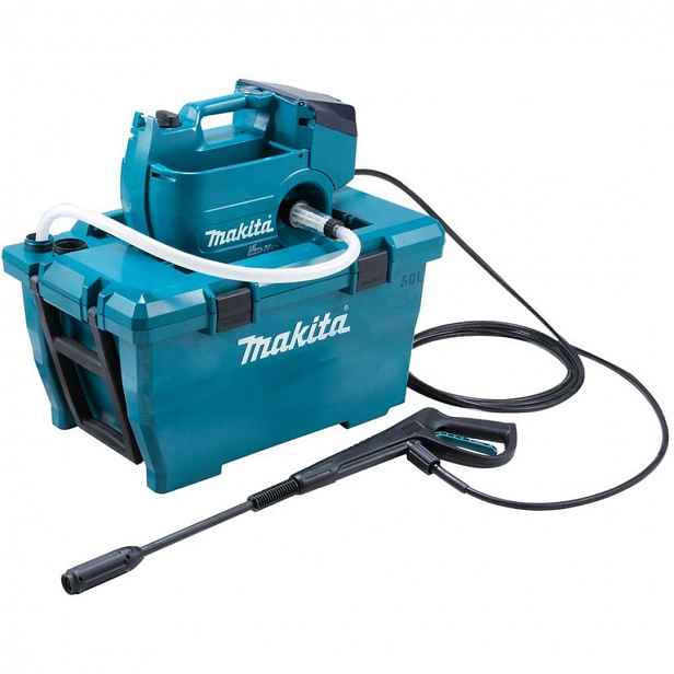 Makita - 18V AKU vysokotlaká myčka 80 bar, bez baterie a nabíječky DHW080ZK