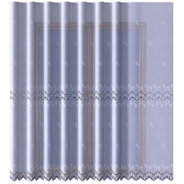 Mg Záclona žakár 34804 Bílá 350x250 cm hotová Bt M