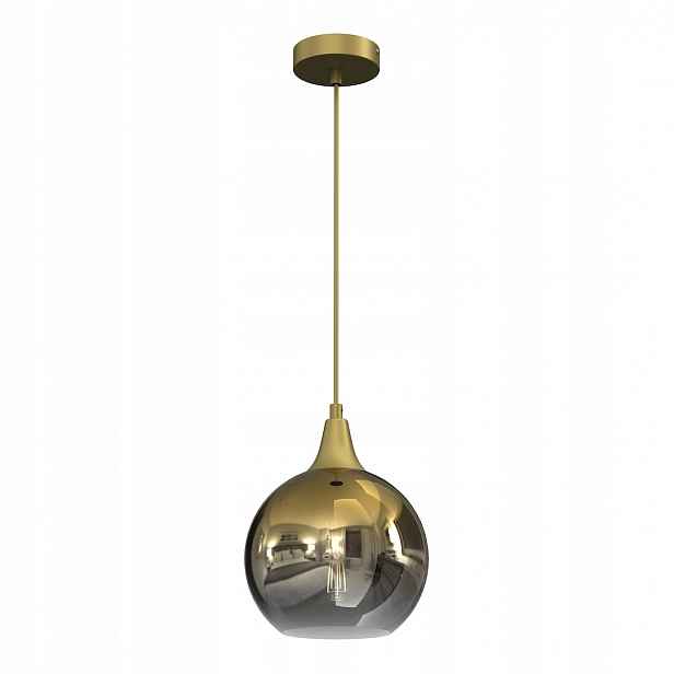 Milagro Závěsné svítidlo Monte Gold MLP8400 1xE27 20cm Zlaté skleněné