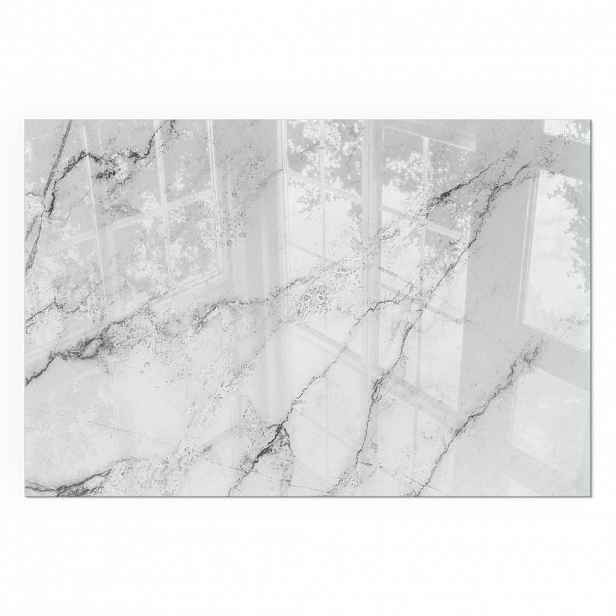 TULUP PODLOŽKA POD KRB 60x40 cm - Mramorový vzor se žilkováním