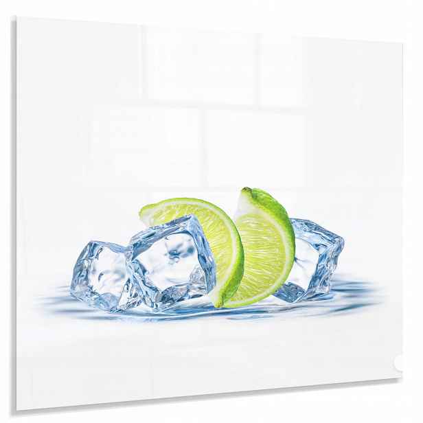 Tvrzený Panel 4 mm 50x60 cm Lacobel Dekorativní Do Kuchyně Ochranný