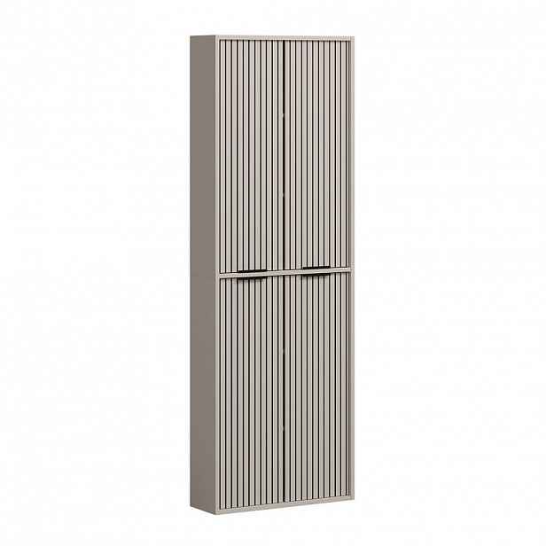 Vicco KOUPELNOVÁ SKŘÍŇKA Ruford Kašmír 60 x 176 cm se 4 dveřmi